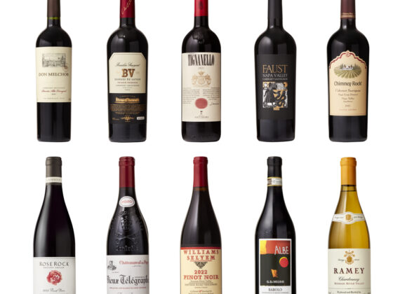 WineSpectator top10 2024