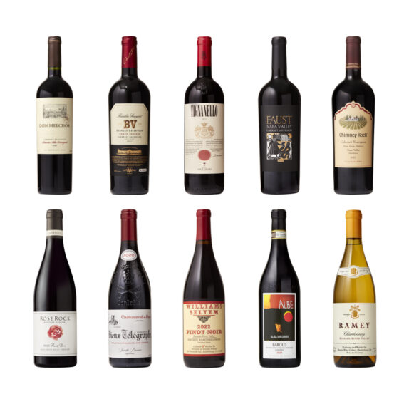 WineSpectator top10 2024