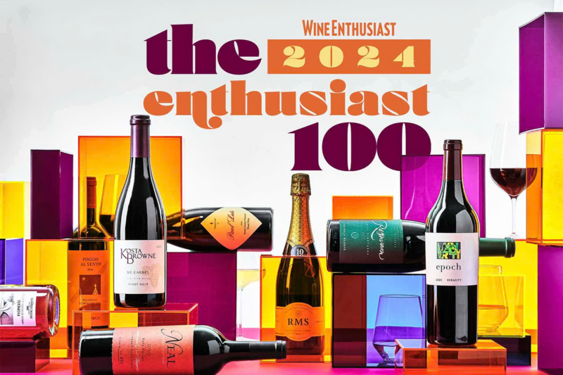 Wine Enthusiast The Best Wines of 2024